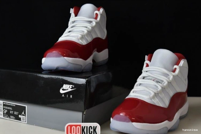 HYPE CT8012-116 11 Jordan Air Cherry 0717